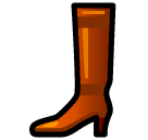 Woman’s Boot Emoji in SoftBank