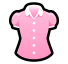 Woman’s Clothes Emoji in SoftBank