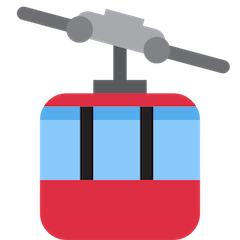 Aerial Tramway Emoji on Twitter