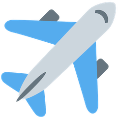 Airplane Emoji on Twitter