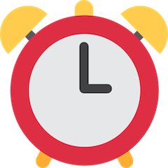 Alarm Clock Emoji on Twitter