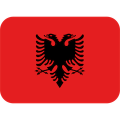 Flag: Albania on Twitter