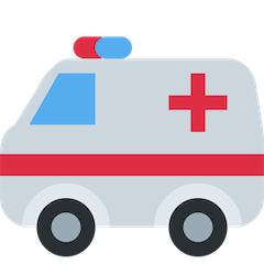Ambulancia Emoji Twitter