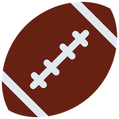Palla da football americano Emoji Twitter