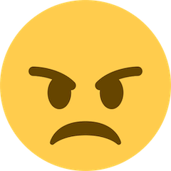 angry face wechat emoji