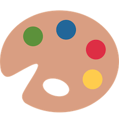 Artist Palette Emoji on Twitter