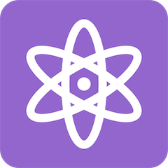Atomsymbol Emoji Twitter
