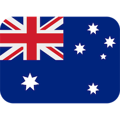 Флаг Австралии Эмодзи в Twitter