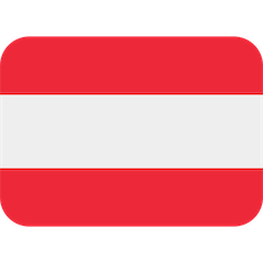 🇦🇹 Bandera de Austria Emoji en Twitter