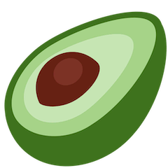 🥑 Avocado Emoji auf Twitter