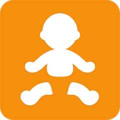 🚼 Symbol für Baby Emoji auf Twitter