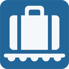Baggage Claim Emoji on Twitter