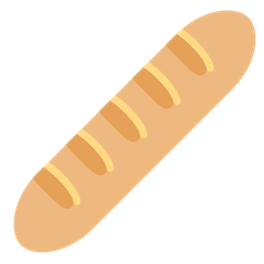 Baguette Bread Emoji on Twitter
