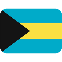 Флаг Багамских островов Эмодзи в Twitter