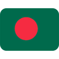 Bandera de Bangladés on Twitter