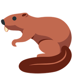 🦫 Beaver Emoji on Twitter
