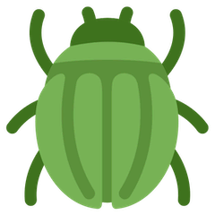 Beetle Emoji on Twitter