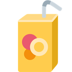 Cartón de zumo Emoji Twitter