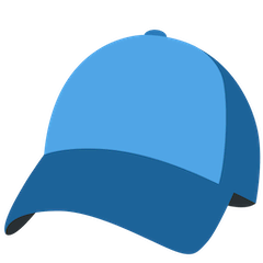 Cappellino con visiera Emoji Twitter