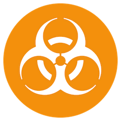 Biohazard Emoji on Twitter
