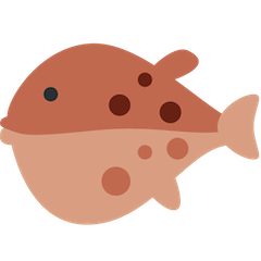 🐡 Ikan Buntal Emoji Di Twitter
