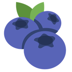 Blueberries on Twitter