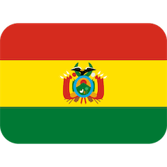 Flag: Bolivia on Twitter