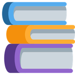 📚 Books Emoji on Twitter