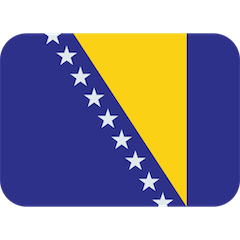 🇧🇦 Флаг Боснии и Герцеговины Эмодзи в Twitter