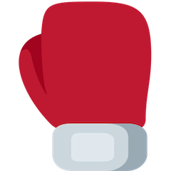 🥊 Боксерская перчатка Эмодзи в Twitter