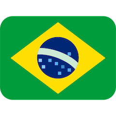 Флаг Бразилии Эмодзи в Twitter
