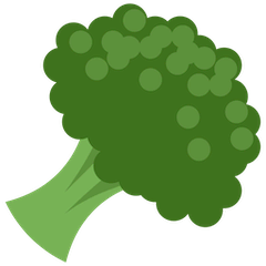 Brócolis Emoji Twitter