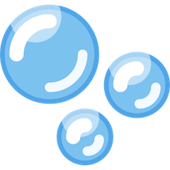 🫧 Bubbles Emoji on Twitter