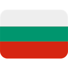 Флаг Болгарии Эмодзи в Twitter