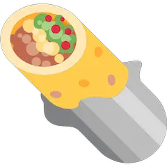 🌯 Burrito Emoji en Twitter