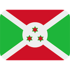 Bandera de Burundi Emoji Twitter