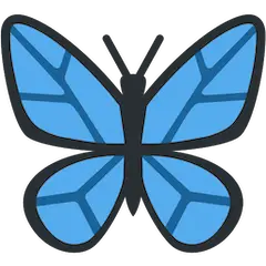 Butterfly on Twitter