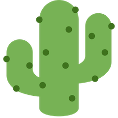 Cactus Emoji on Twitter