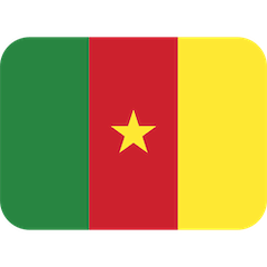 Flagge von Kamerun on Twitter