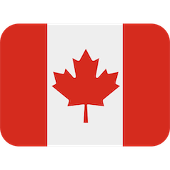 Bandera de Canadá Emoji Twitter