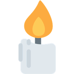 Candle Emoji on Twitter