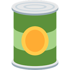 🥫 Canned Food Emoji on Twitter