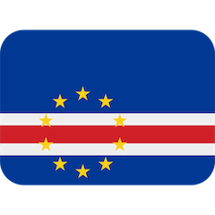 Flag: Cape Verde Emoji on Twitter