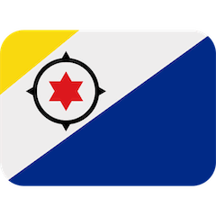 Bandera de Bonaire Emoji Twitter