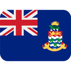 Bandiera delle Isole Cayman Emoji Twitter