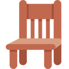 🪑 Cadeira Emoji nos Twitter