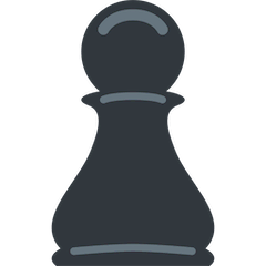 Pedone degli scacchi Emoji Twitter