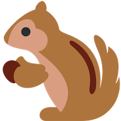 Esquilo Emoji Twitter