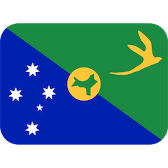 Flag: Christmas Island Emoji on Twitter