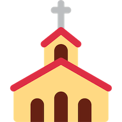 ⛪ Kirche Emoji auf Twitter